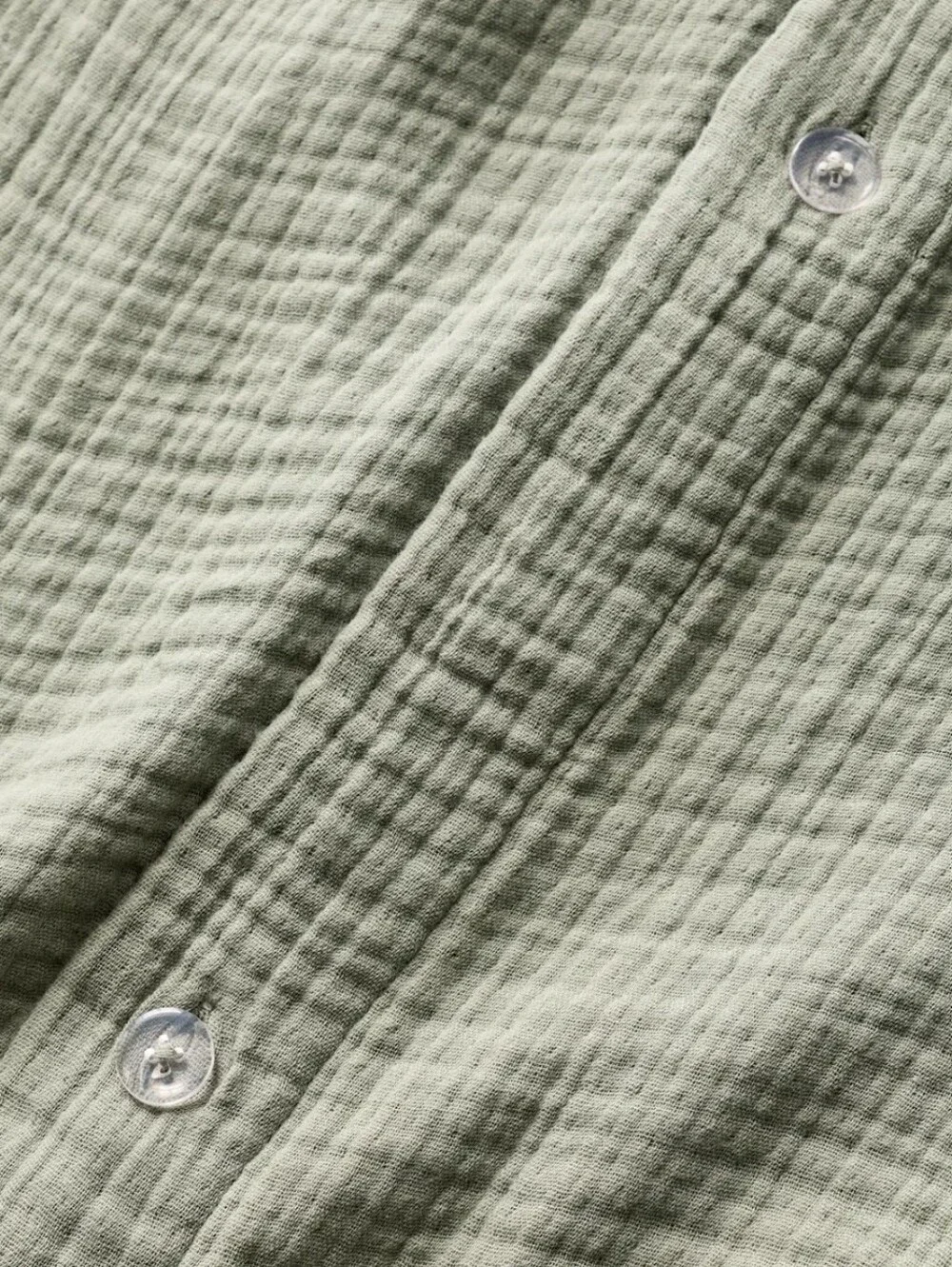 NWT Quince Organic Cotton Gauze Duvet Cover Set Queen Dried Sage